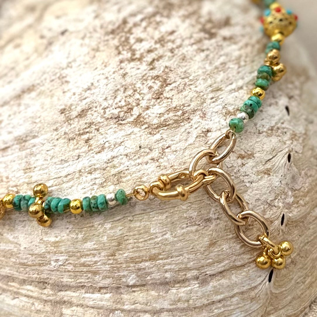 Turquoise | Vintage Copper