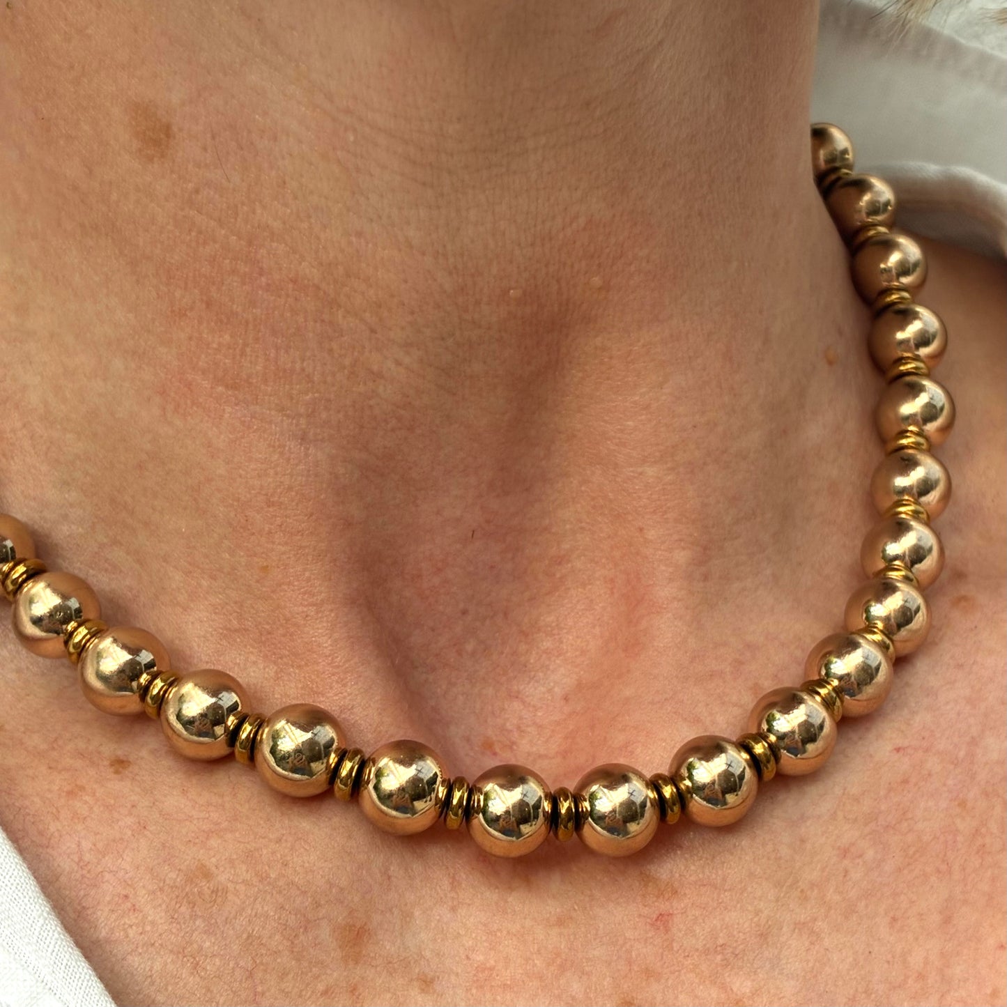 Gold Hematite