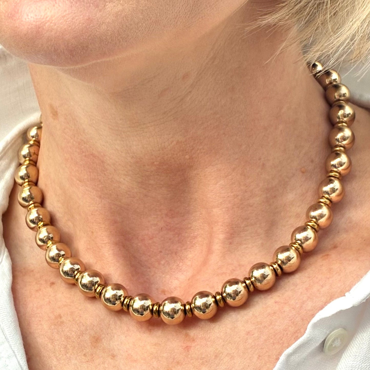 Gold Hematite