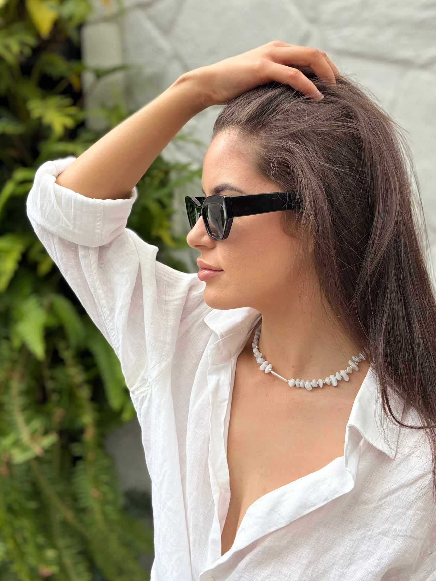 Aquamarine | Freshwater Pearls