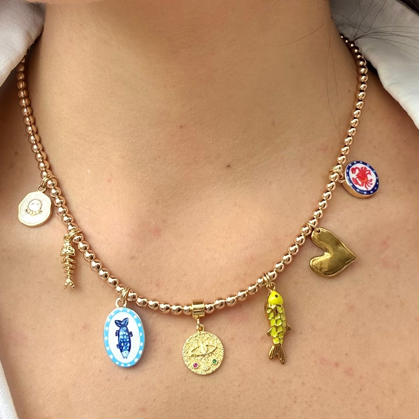 Gold Hematite | Charms