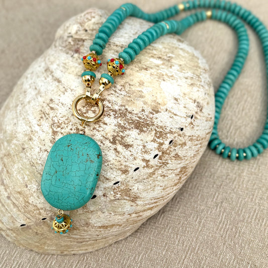 Turquoise | Vintage Copper