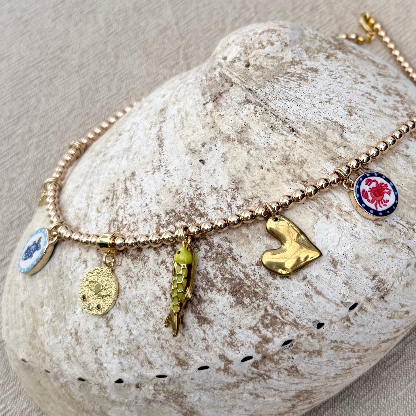 Gold Hematite | Charms