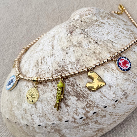Gold Hematite | Charms