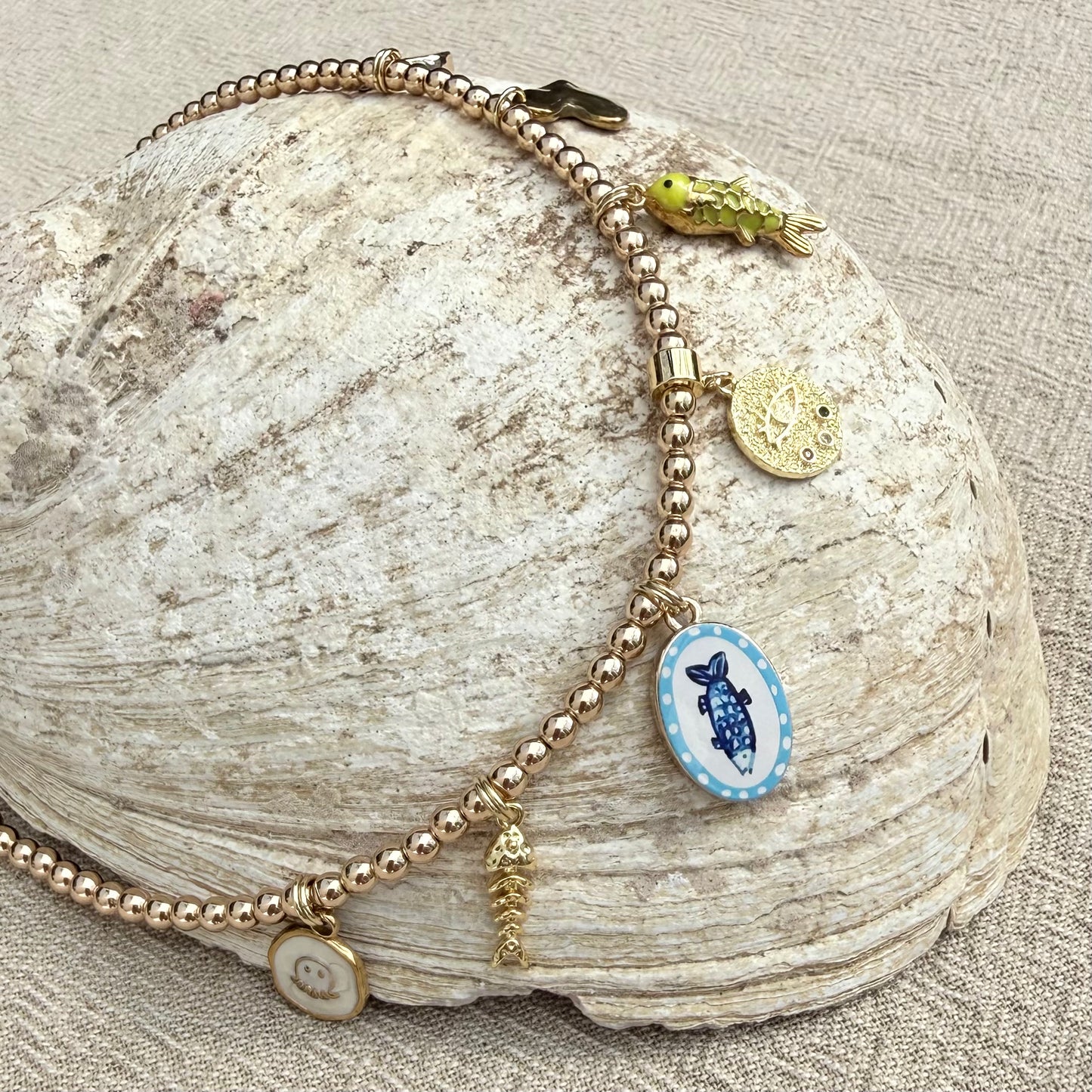 Gold Hematite | Charms