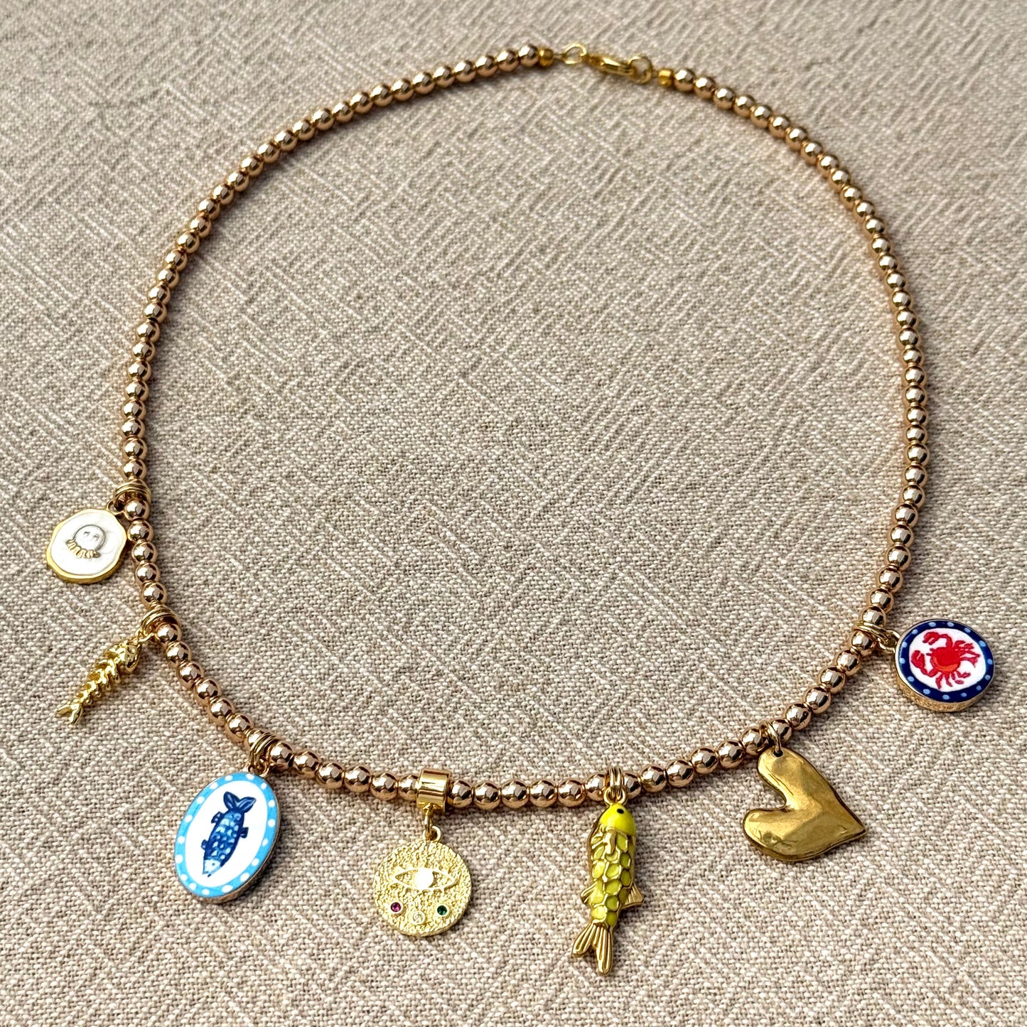 Gold Hematite | Charms
