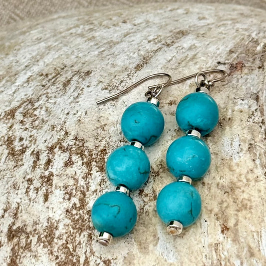 Turquoise Drops