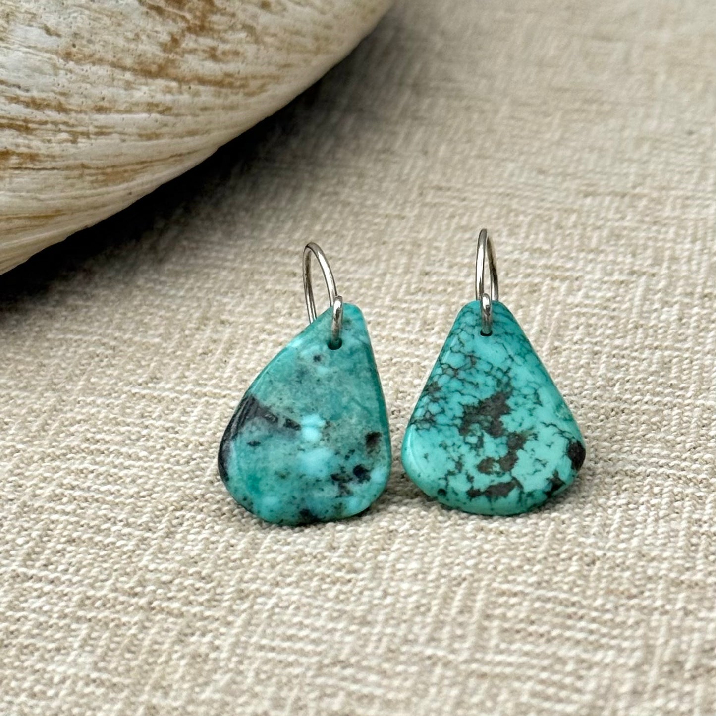 Turquoise Teardrop