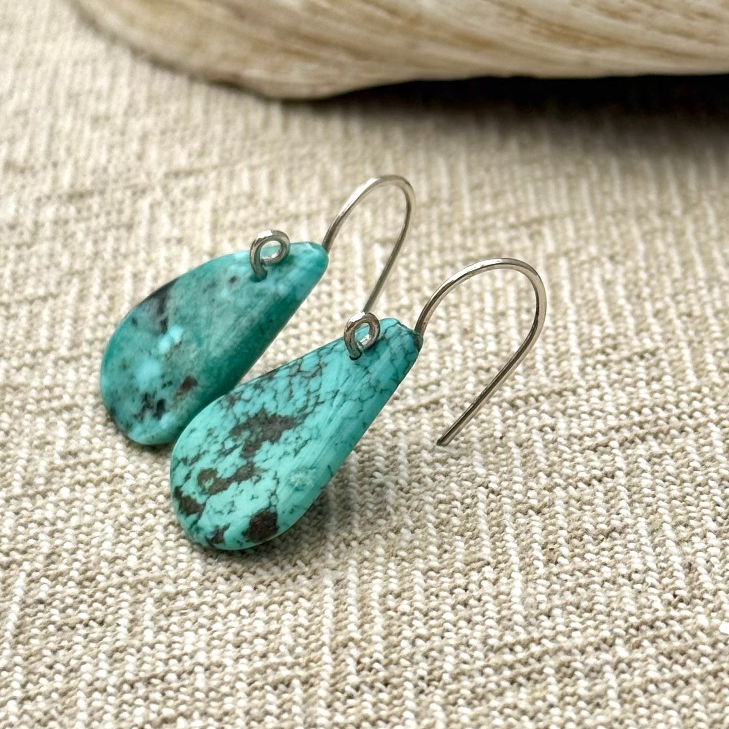 Turquoise Teardrop