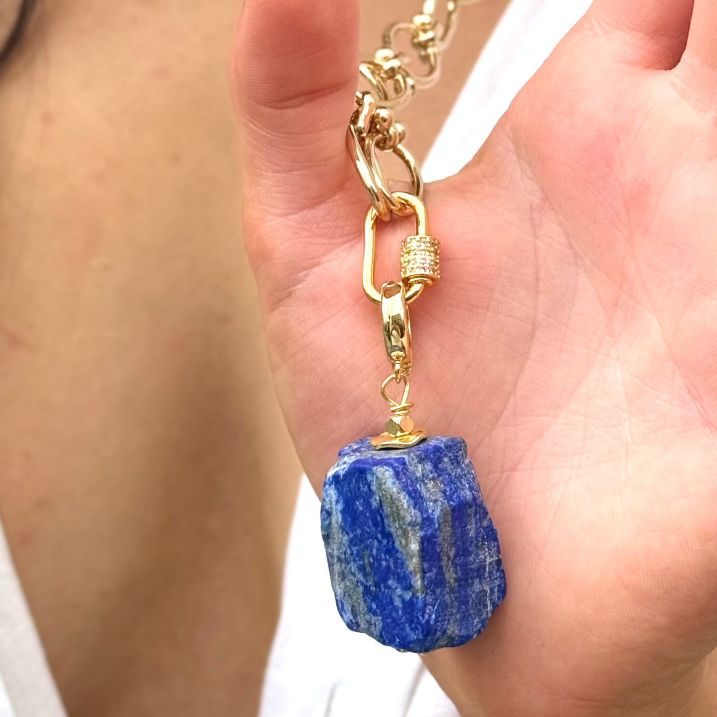 Lapis Lazuli Pendant