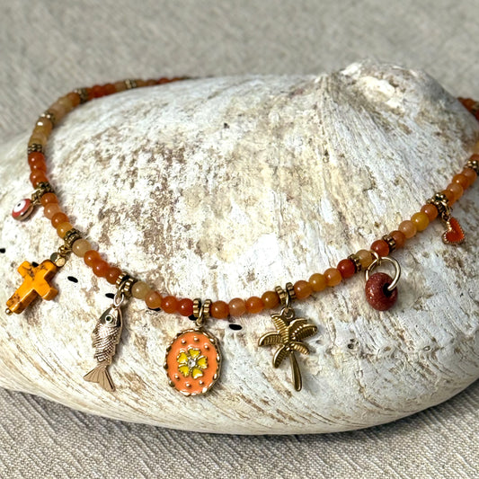 Red Aventurine | Charms