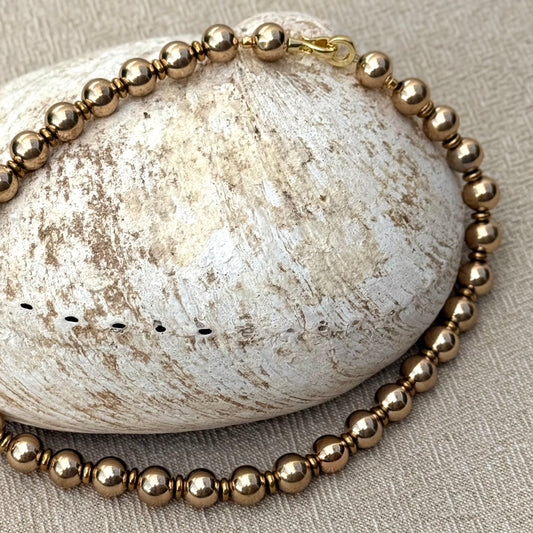 Gold Hematite